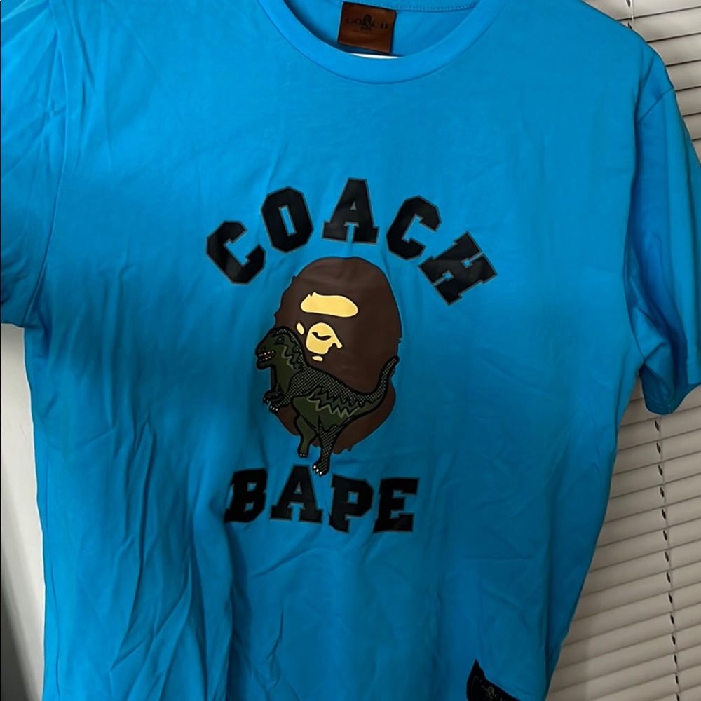 - Coach x Bape